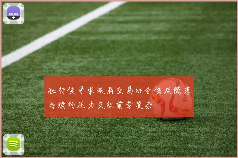 独行侠寻求浓眉交易机会伤病隐患与续约压力交织前景复杂
